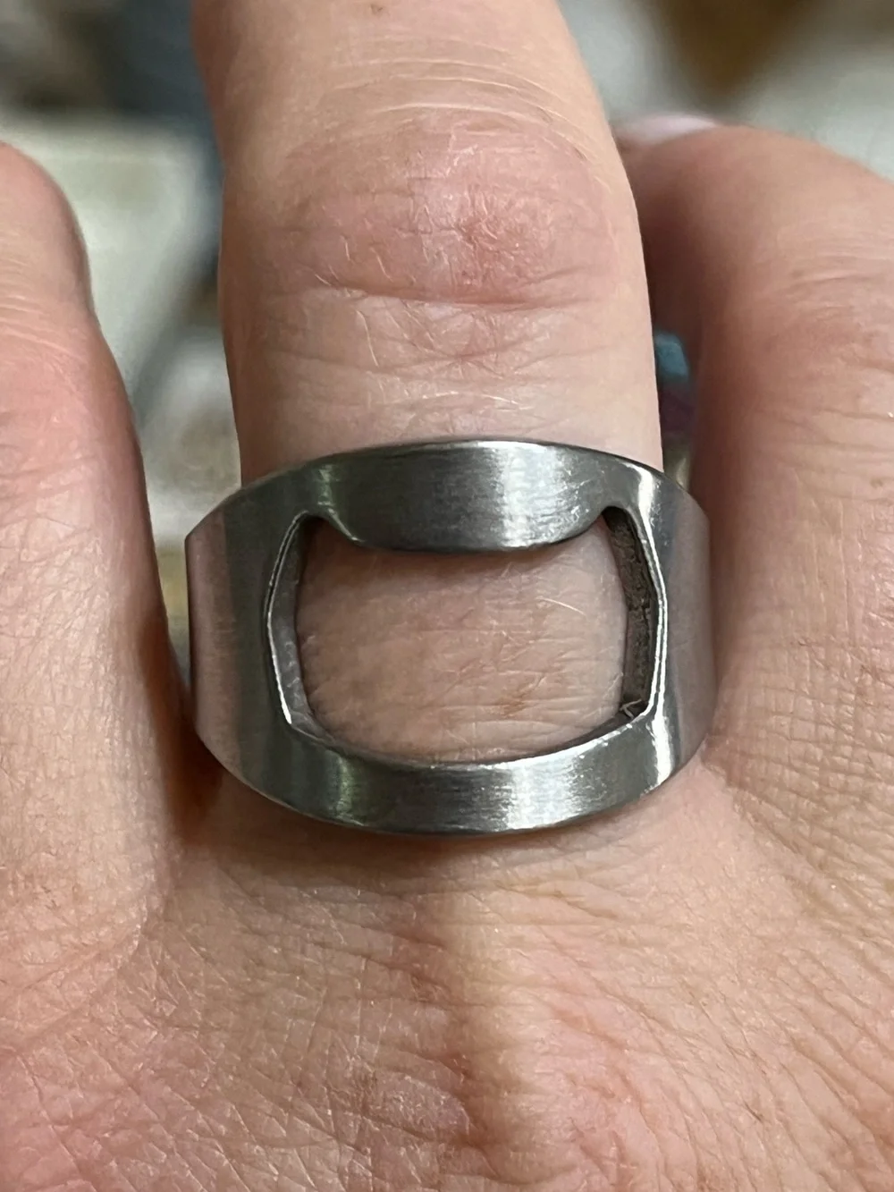 Bottle Opener Ring